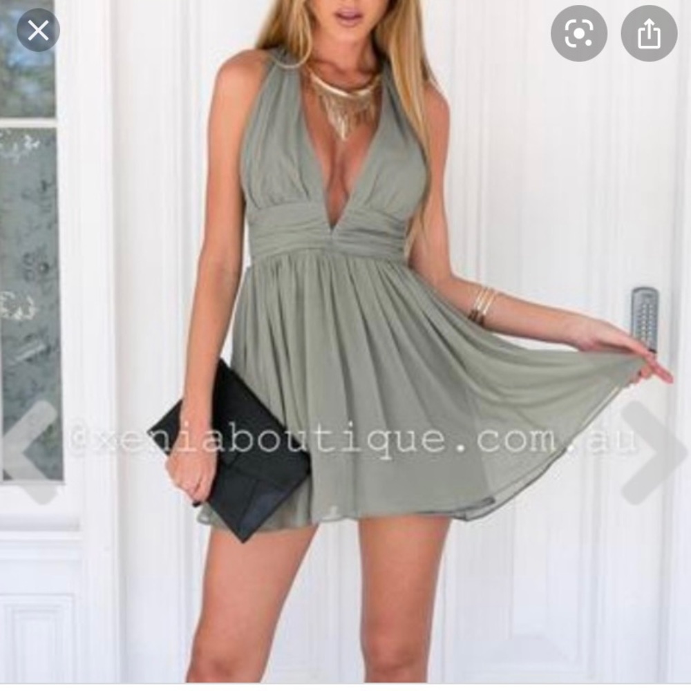 New with tags light green dress
